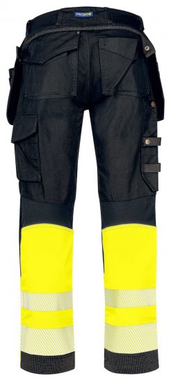 Projob 6525 Hantverksbyxor Extreme Varsel klass 1.