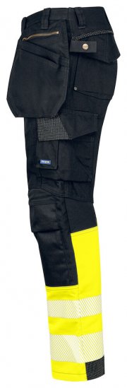 Projob 6525 Hantverksbyxor Extreme Varsel klass 1.