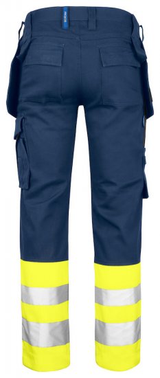 Projob 6530 Midjebyxa varsel klass 1 i bomull