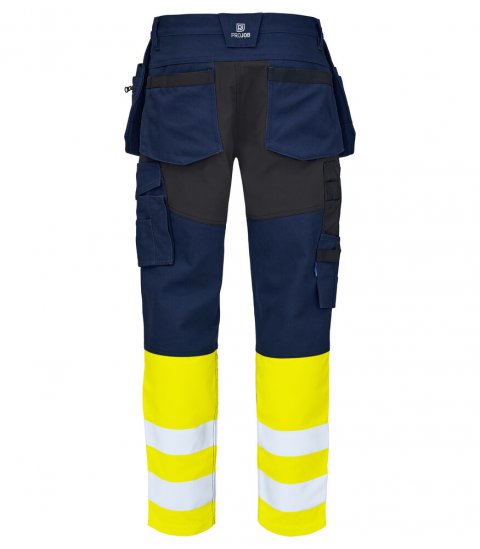 Projob 6560 Midjebyxor Varsel klass 1.