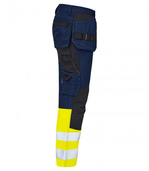 Projob 6560 Midjebyxor Varsel klass 1.