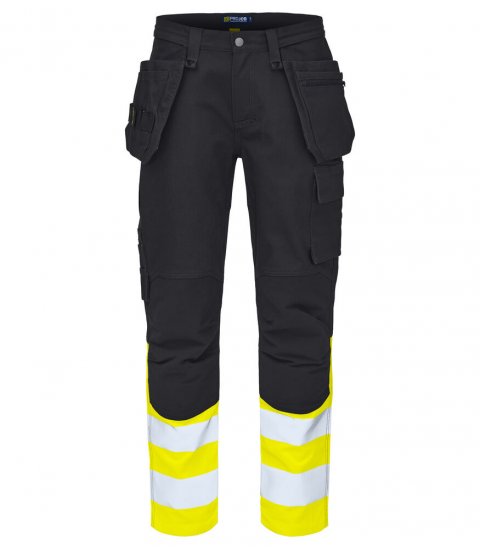 Projob 6560 Midjebyxor Varsel klass 1.