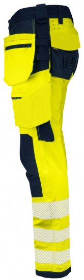 Projob 6573 Midjebyxor Stretch Varsel klass 2.