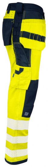 Projob 6573 Midjebyxor Stretch Varsel klass 2.