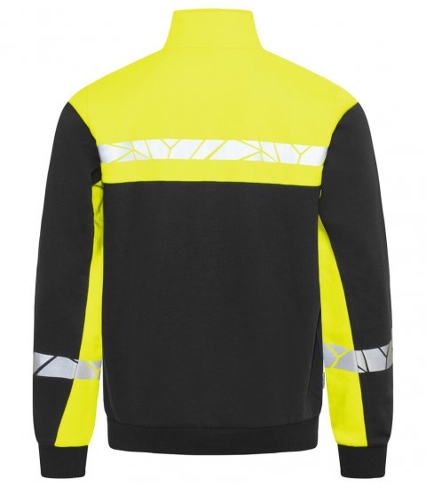 Projob 7102 Sweatshirt 1/2 Zip.