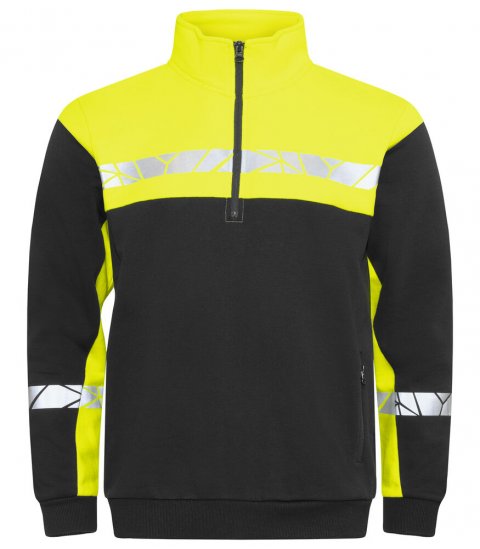 Projob 7102 Sweatshirt 1/2 Zip.