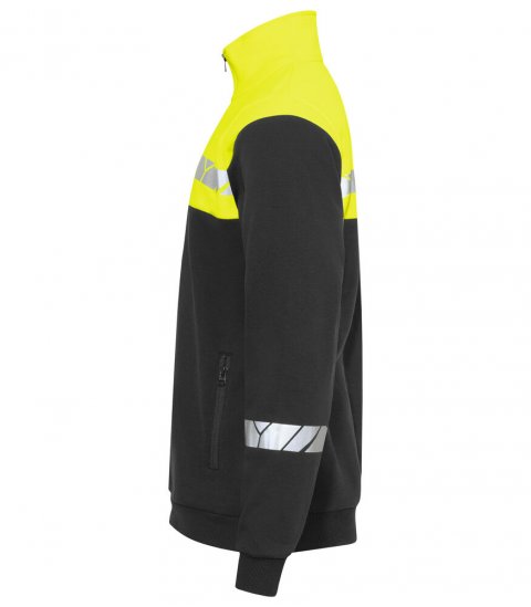 Projob 7102 Sweatshirt 1/2 Zip.