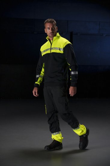 Projob 7102 Sweatshirt 1/2 Zip.