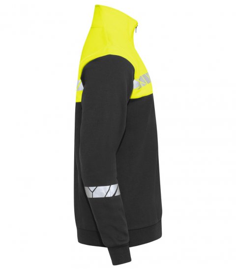 Projob 7102 Sweatshirt 1/2 Zip.