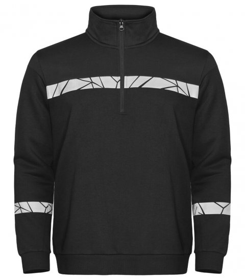 Projob 7102 Sweatshirt 1/2 Zip.