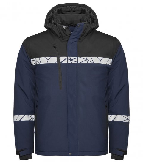 Projob 7415 Vind och vattentät fodrad funktionsjacka.