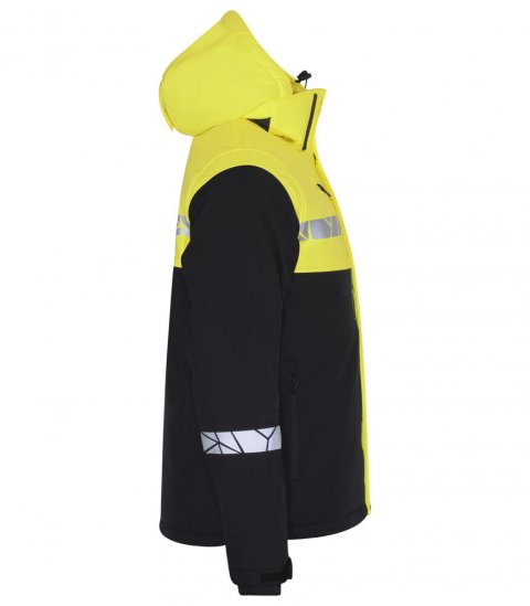 Projob 7415 Vind och vattentät fodrad funktionsjacka.