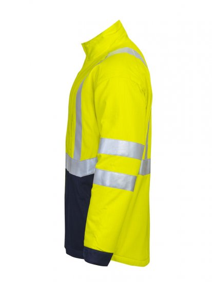 Projob 8404 Varseljacka vinter. Flammskyddad fodrad varseljacka i varsel klass 3