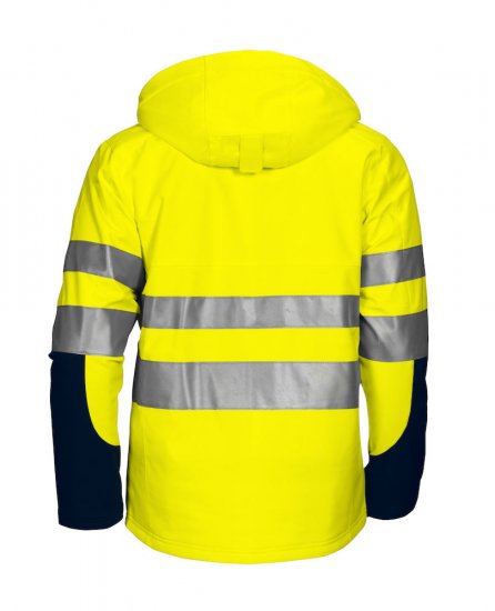 Projob 6420 Softshell Jacka Varsel Vinter.