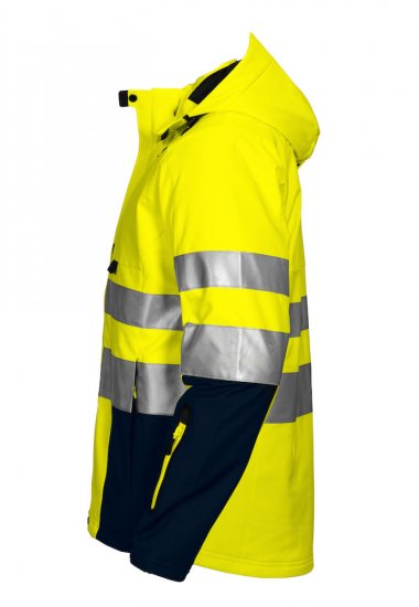 Projob 6420 Softshell Jacka Varsel Vinter.