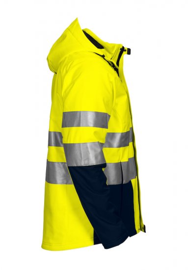 Projob 6420 Softshell Jacka Varsel Vinter.