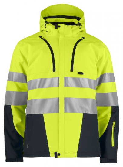 Projob 6420 Softshell Jacka Varsel Vinter.