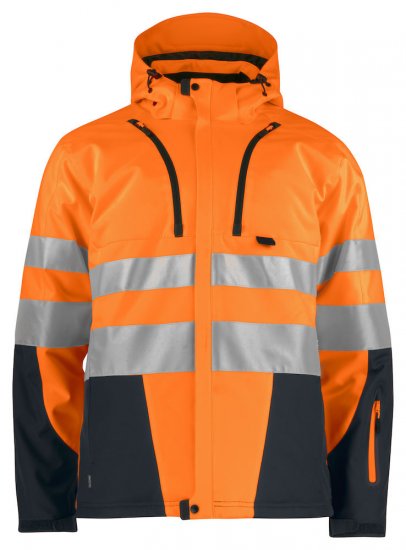 Projob 6420 Softshell Jacka Varsel Vinter.