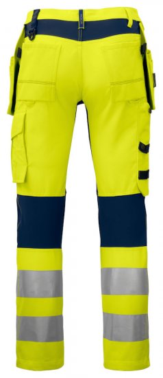 Projob 6513 Midjebyxa varsel klass 2 med cordura stretch i grenen