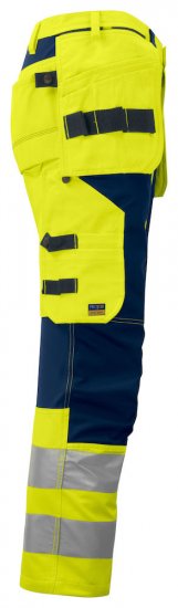 Projob 6513 Midjebyxa varsel klass 2 med cordura stretch i grenen