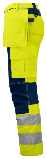 Projob 6513 Midjebyxa varsel klass 2 med cordura stretch i grenen