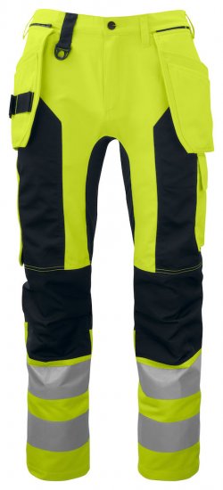 Projob 6513 Midjebyxa varsel klass 2 med cordura stretch i grenen
