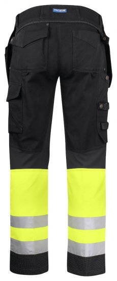 Projob 6524 Varselbyxa hantverk varsel klass 1