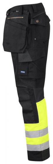 Projob 6524 Varselbyxa hantverk varsel klass 1