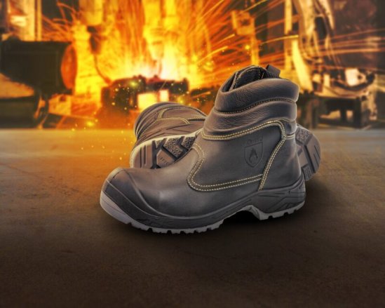 Sievi 52477 AL Hit Weld XL+S3HRO. Svetskänga med sömmar av kevlartråd.