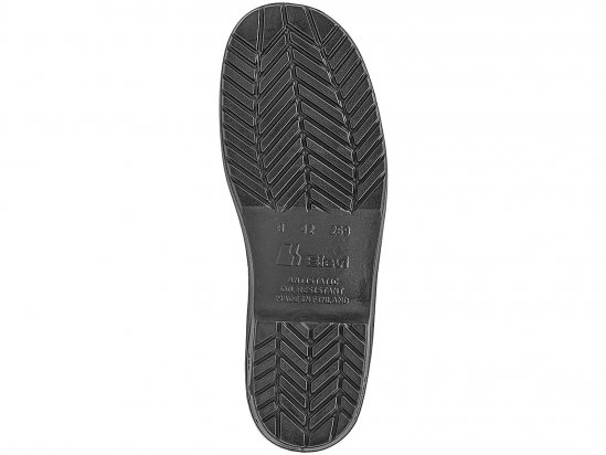 Sievi file Black 12327 träskor dam.
