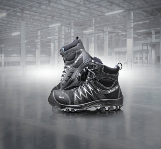 Sievi Skyddskängor 52104 - Zone 2 High+S3 dam storlek