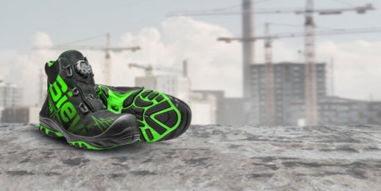 Sievi 52150 ViperX Roller H+S3. Lätta metallfria skyddskängor i spaltläder.