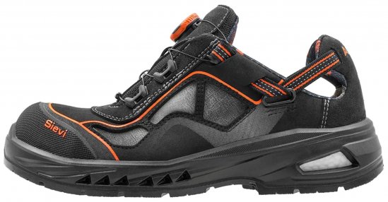 Sievi Skyddssandal 52535 AirGo 4 Roller XL S1P.