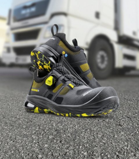 Sievi Skyddsskor Runner Roller TR+ S3.