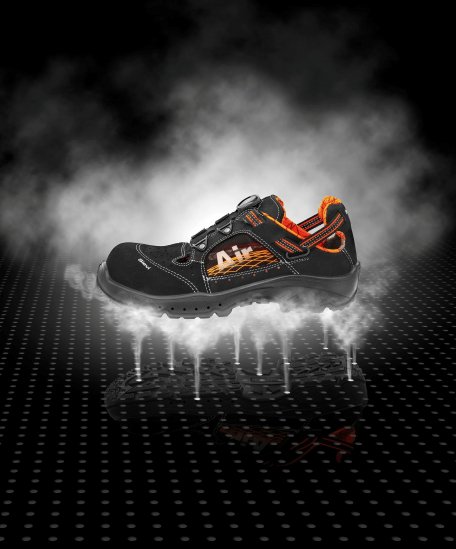 SieviAir Skyddssandaler 52523 - Roller S1P Dam.