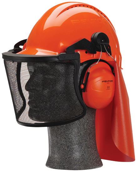 Skogshjälmspaket 3M G3000.