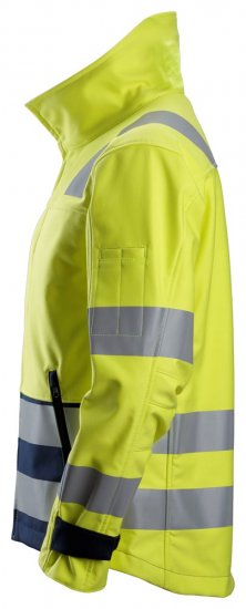Snickers 1260 Flamsäker varseljacka softshell varsel klass 3
