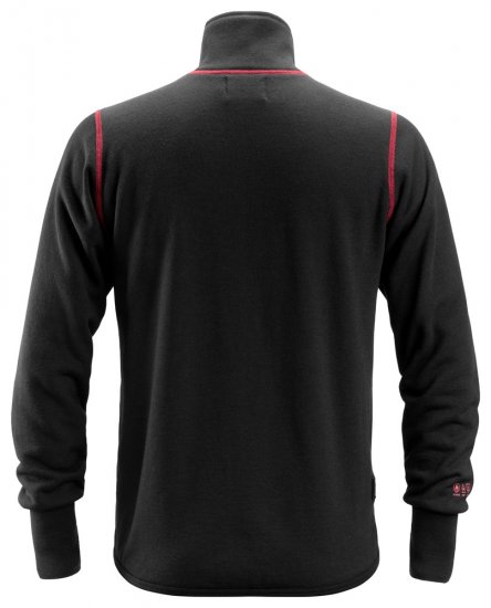 Snickers 1563. ProtecWork, flamsäker ullfrottéjacka