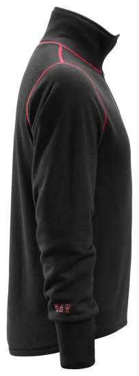 Snickers 1563. ProtecWork, flamsäker ullfrottéjacka