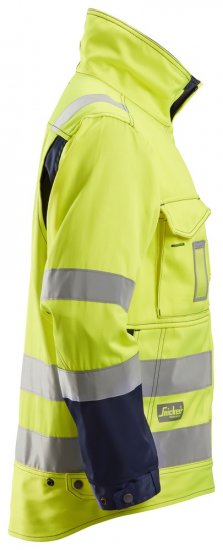 Snickers 1633 Varseljacka i bomull och polyester varsel klass 3