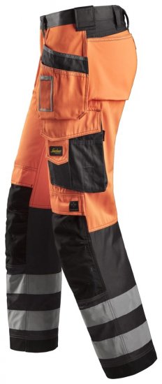 Snickers 3233. Varselbyxor hantverk Varsel Klass 2