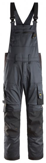 Snickers 6051 AllroundWork, Hängselbyxa stretch.