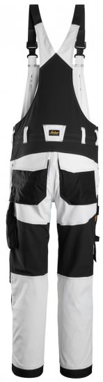 Snickers 6051 AllroundWork, Hängselbyxa stretch.