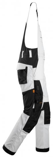 Snickers 6051 AllroundWork, Hängselbyxa stretch.