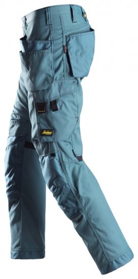 Snickers 6201 AllroundWork arbetsbyxa med hölsterfickor i polyamid och bomull