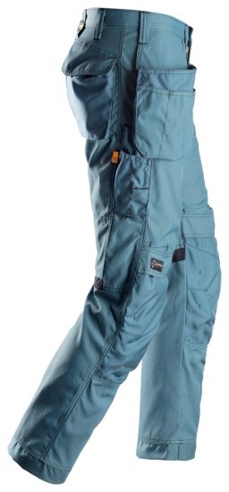 Snickers 6201 AllroundWork arbetsbyxa med hölsterfickor i polyamid och bomull