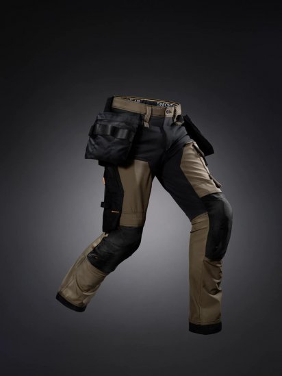 Snickers 6275 AllroundWork, 4-vägsstretchbyxa med hölsterfickor.