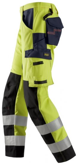 Snickers 6364. ProtecWork arbetsbyxa flamskydd varsel klass 2
