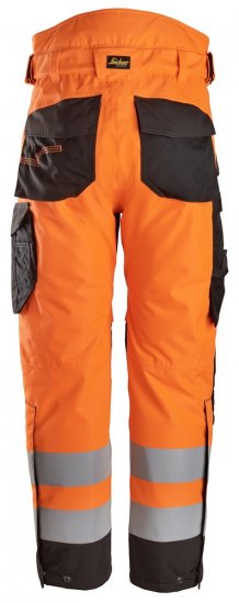 Snickers 6630 AllroundWork, Vattentäta varselbyxor.