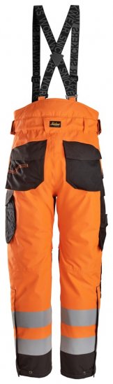 Snickers 6630 AllroundWork, Vattentäta varselbyxor.
